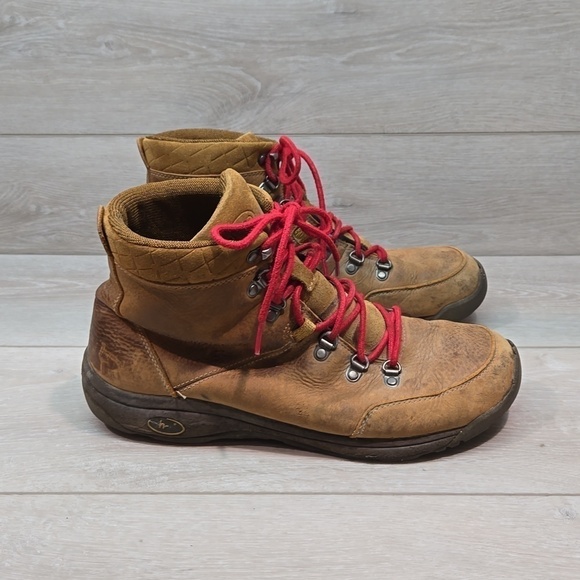 Chaco Mens 0615 Leather Boots shoes sz 10.5 main image 7